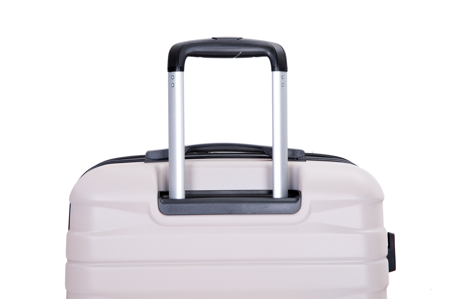 Ensembles de bagages 3 pièces Valise extensible légère et durable avec deux crochets, roues doubles, serrure TSA (21/25/29)