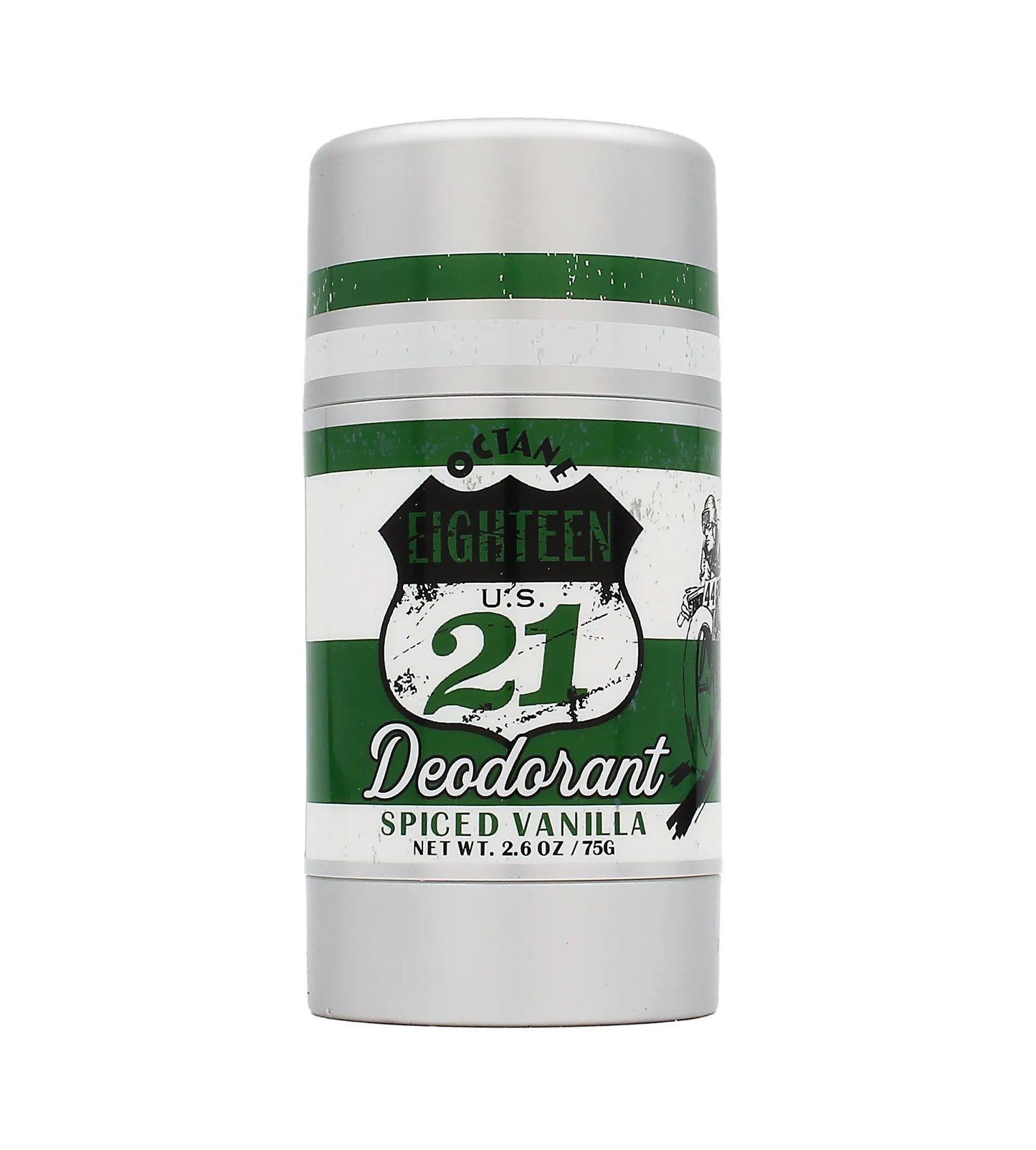 18.21 Man Made Deodorant Spiced Vanilla