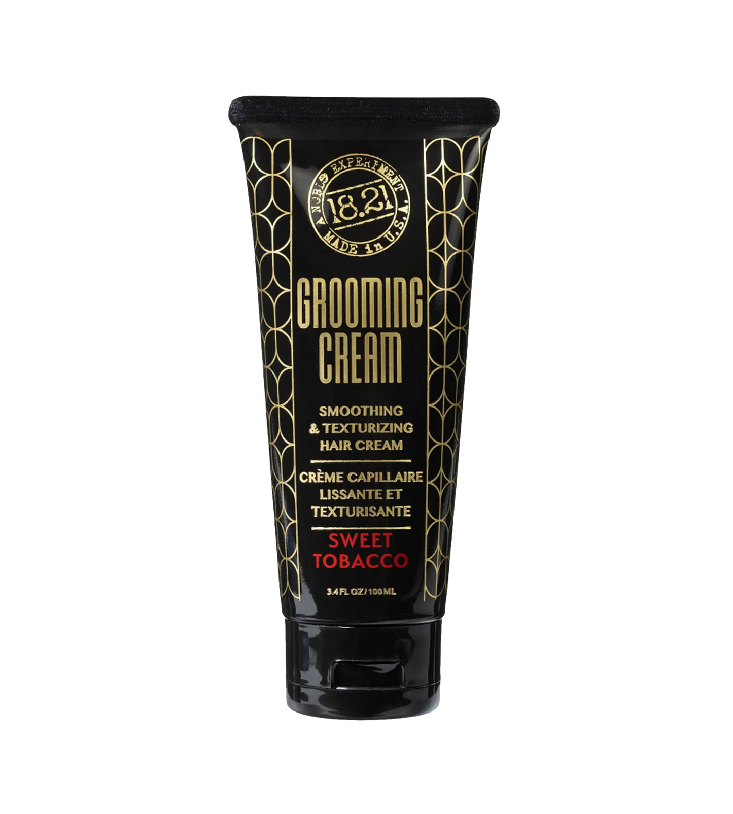 18.21 Man Made Grooming Cream Sweet Tobacco 100ml