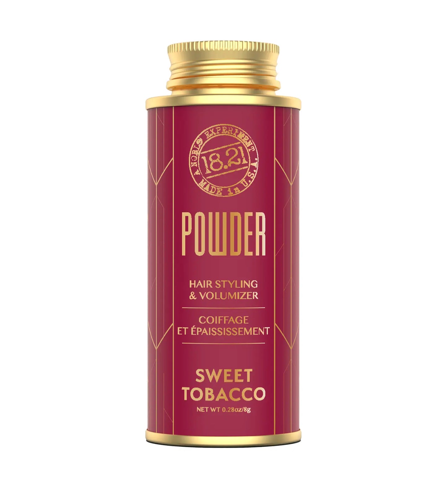 18.21 Man Made Powder Sweet Tobacco 8g