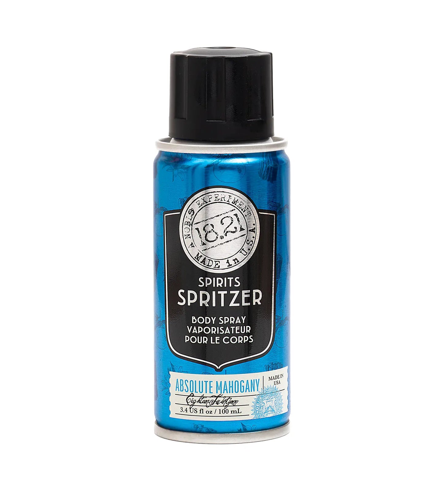 18.21 Man Made Spirits Spritzer Absolute Mahogany body spray for men 100 ml