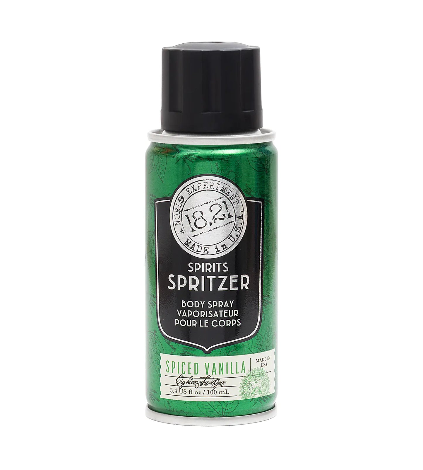 18.21 Man Made Spirits Spritzer Spiced Vanilla body spray for men 100 ml