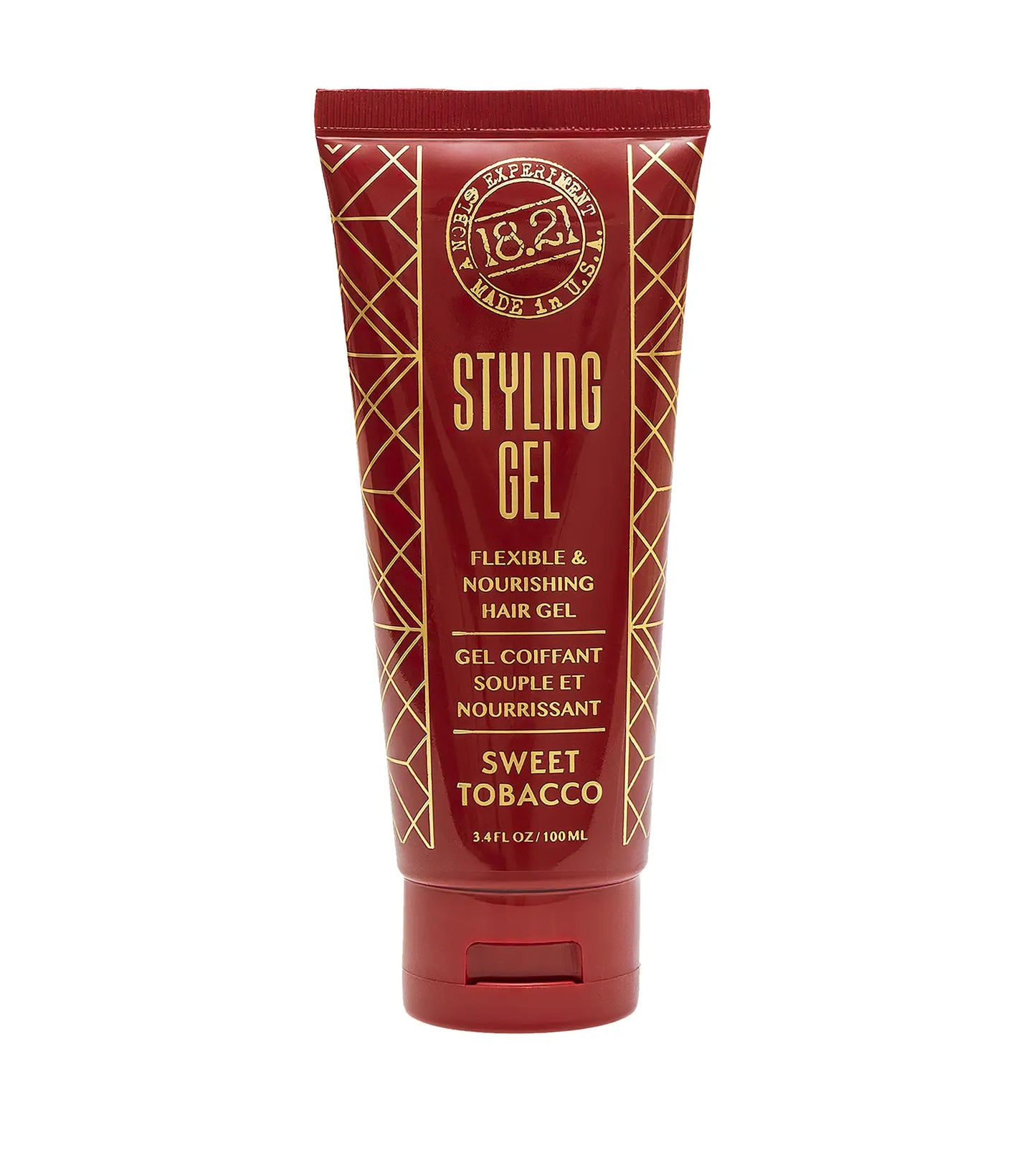 18.21 Man Made Styling Gel Sweet Tobacco 100ml