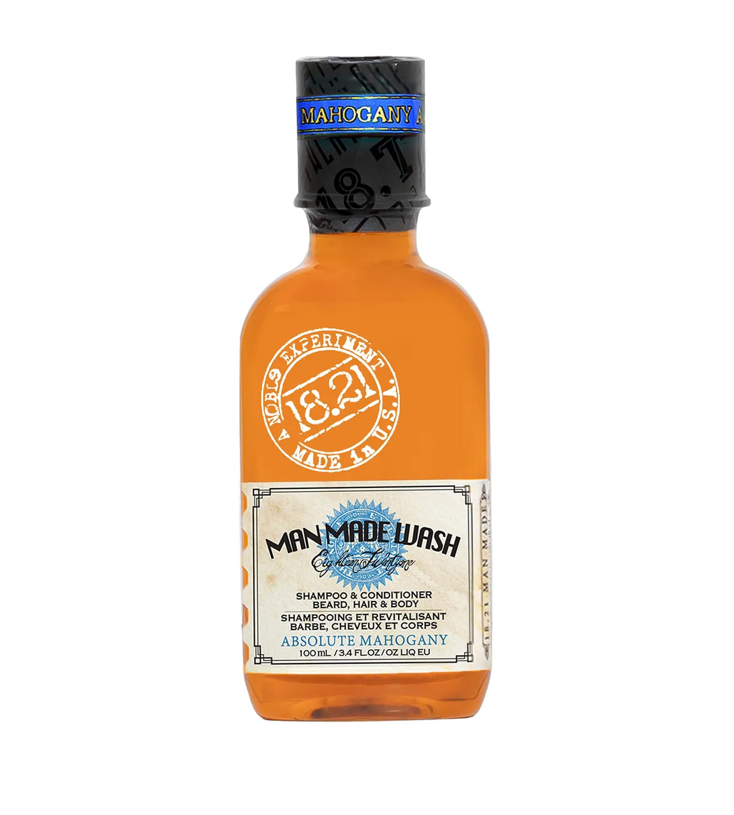 18.21 Man Made Wash Absolute Mahogany 100ml
