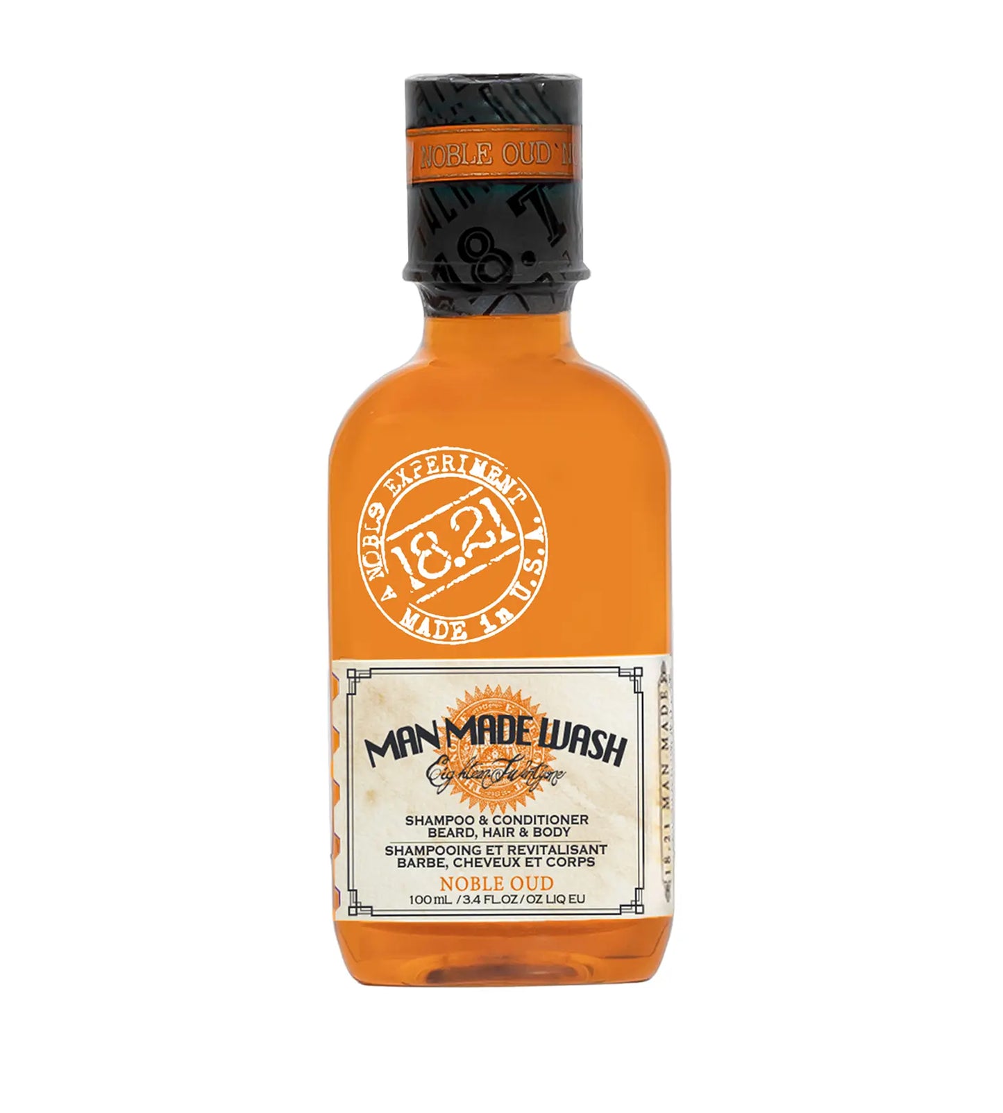 18.21 Man Made Wash Noble Oud 100ml