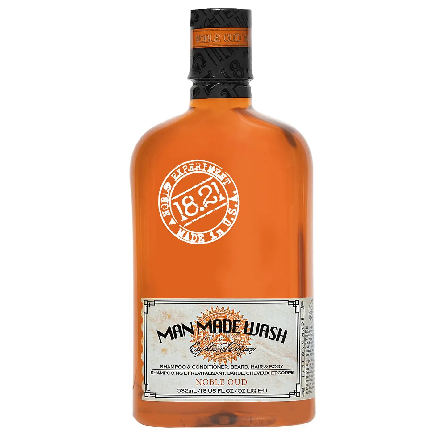 18.21 Man Made Wash Noble Oud 532ml