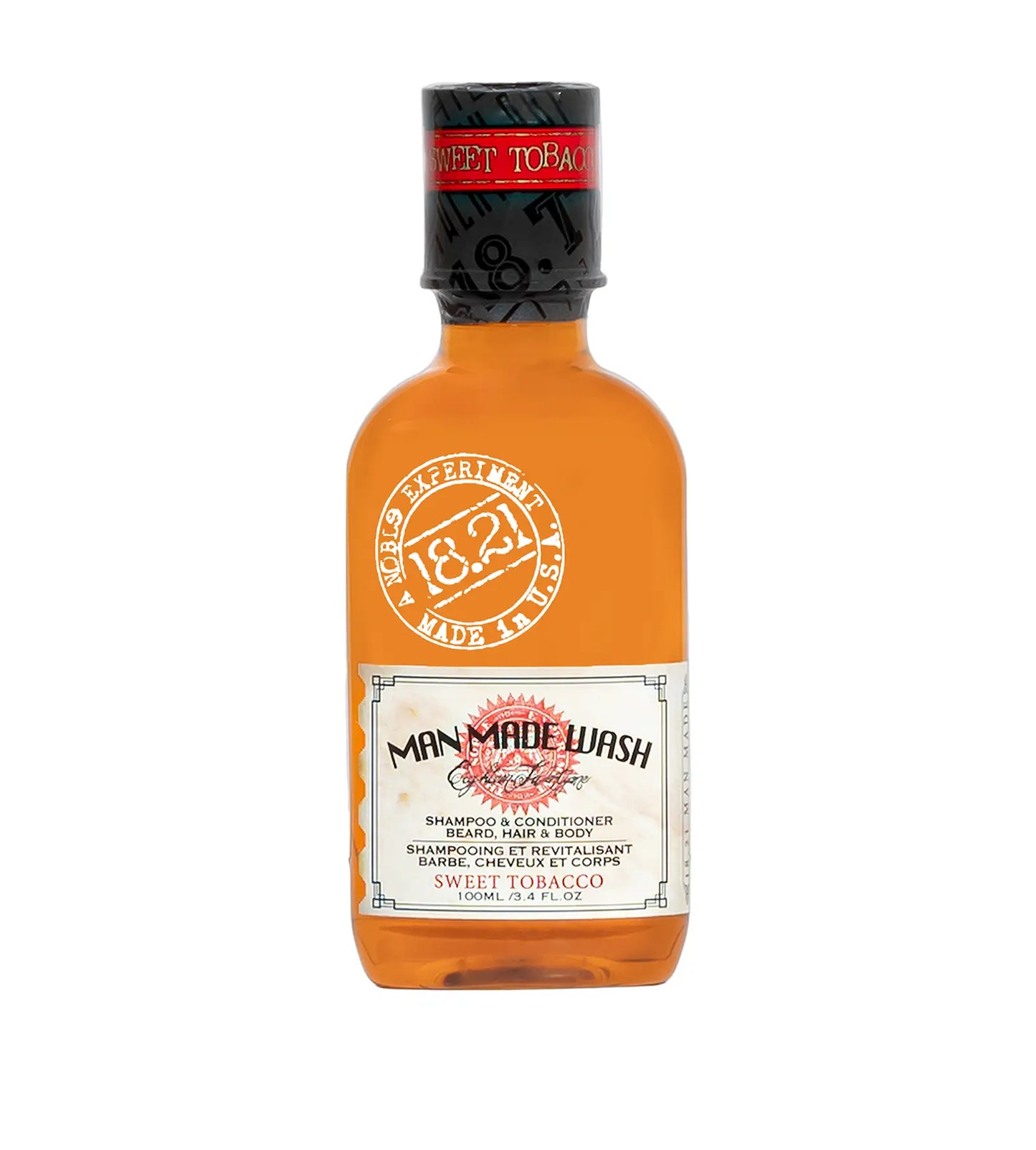 18.21 Man Made Wash Sweet Tobacco 100ml
