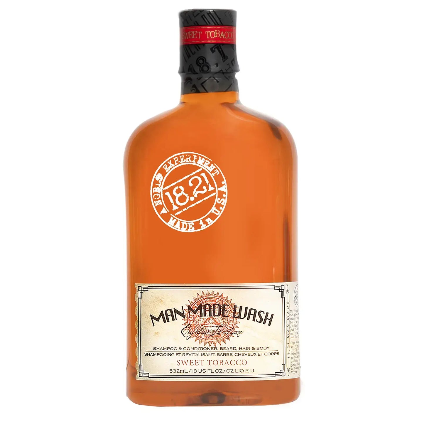 18.21 Man Made Wash Sweet Tobacco 532ml