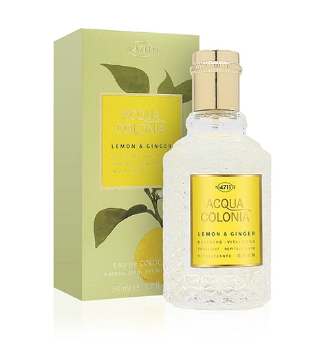 4711 Acqua Colonia Lemon & Ginger EDC U 50ml
