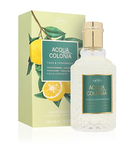 4711 Acqua Colonia Yuzu & Cedarwood EDC U 100ml