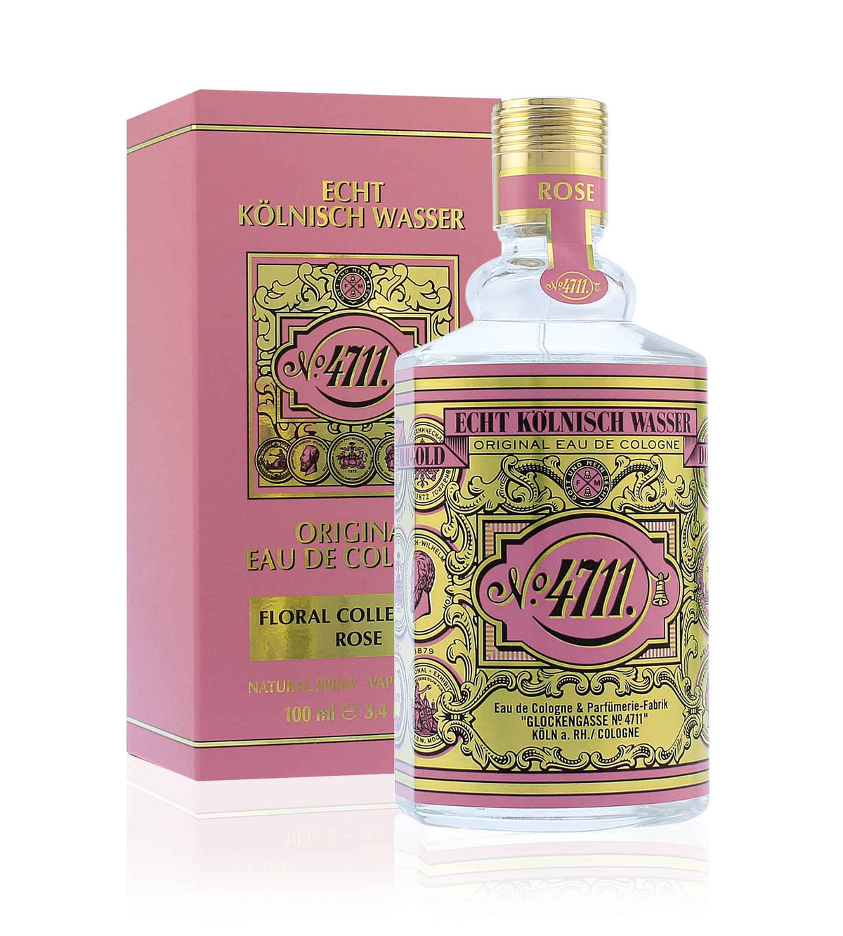 4711 Colección Floral Rosa Agua De Colonia Para Mujer 90ml