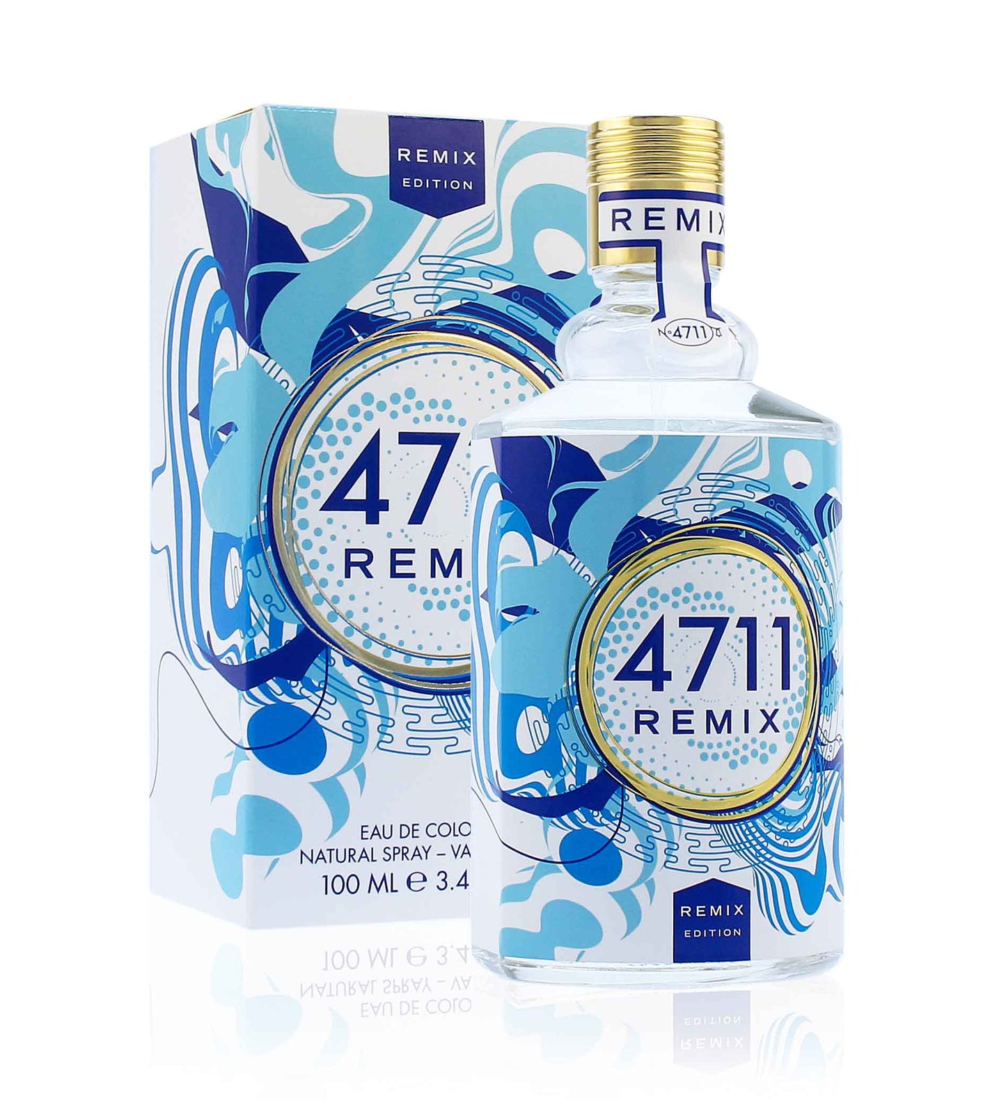 4711 Remix Cologne Sparkling Island EDC U 100ml