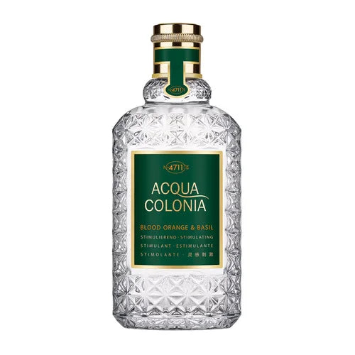 4711 Acqua Colonia Blood Orange & Basil Eau De Cologne Unisexe 50 ml