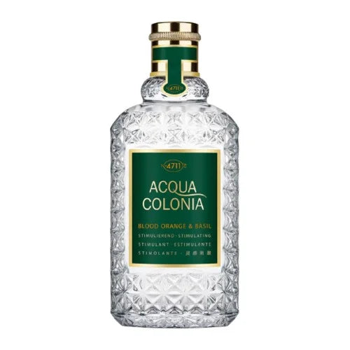 4711 Acqua Colonia Blood Orange & Basil Eau de Cologne 100 ml Unisexe – Fraîcheur Hespéridée & Aromatique