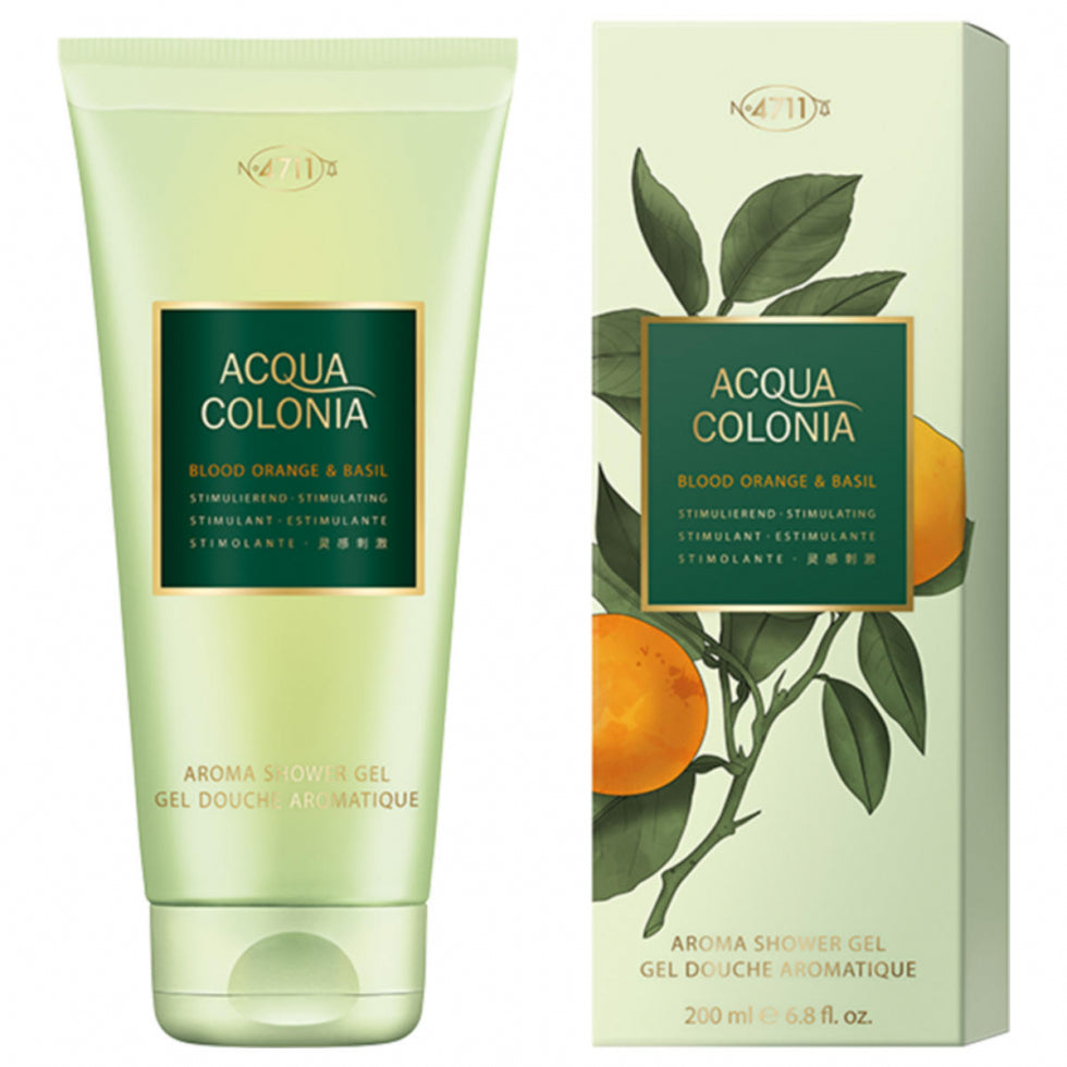 4711 Acqua Colonia Blood Orange & Basil Gel Douche 200 ml