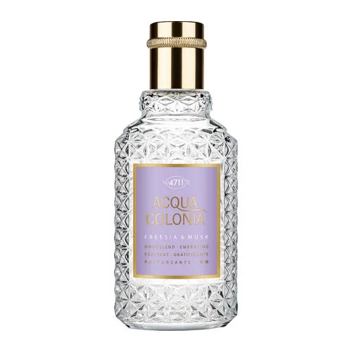 4711 Acqua Colonia Freesia & Musk Eau de Cologne 50 ml (unisexe)