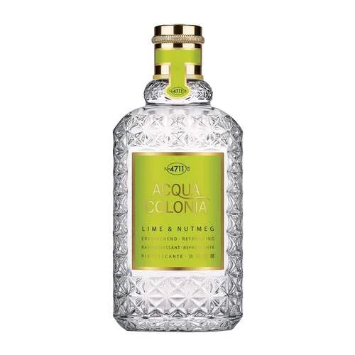 4711 Acqua Colonia Lime & Nutmeg Eau de Cologne 100 ml (unisexe)