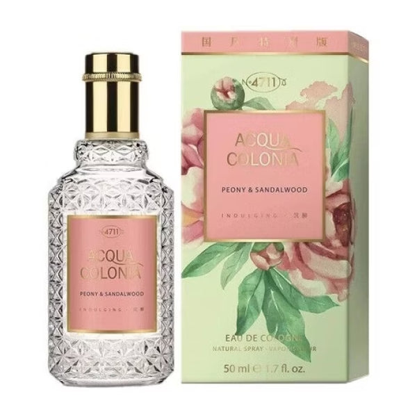 4711 Acqua Colonia Peony & Sandalwood Eau de Cologne 50 ml (unisexe)