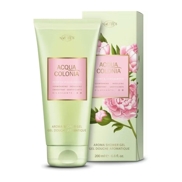 4711 Acqua Colonia Peony & Sandalwood Gel douche 200 ml (unisexe)