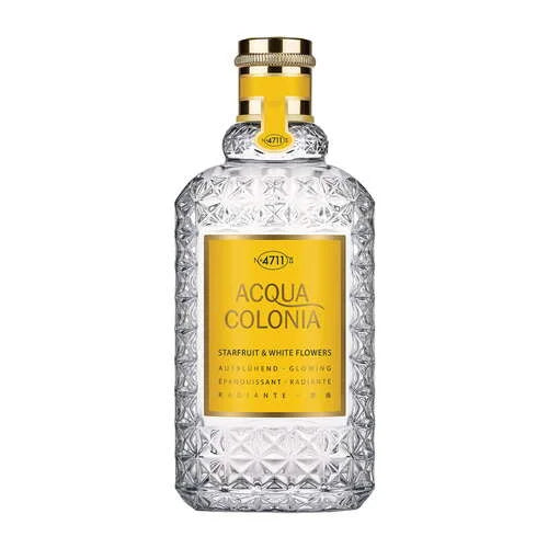 4711 Acqua Colonia Starfruit & White Flowers Eau de Cologne 100 ml Unisexe