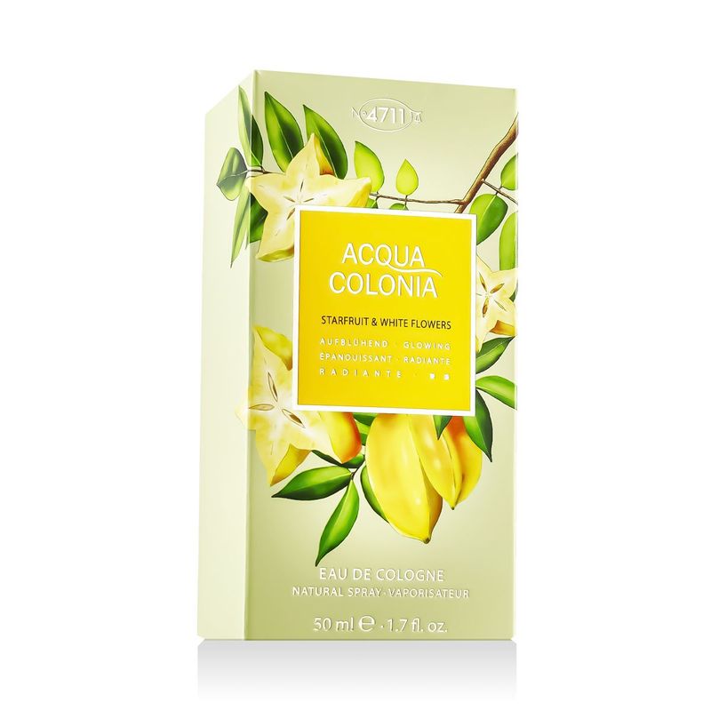 4711 Acqua Colonia Starfruit & White Flowers Eau de Cologne 50 ml (Unisexe)