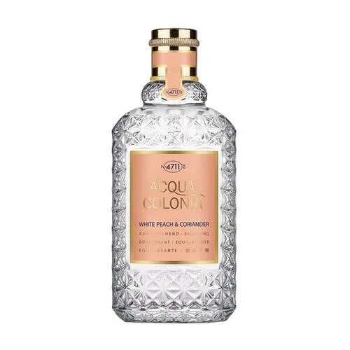 4711 Acqua Colonia White Peach & Coriander Eau de Cologne 100 ml – Parfum Unisexe