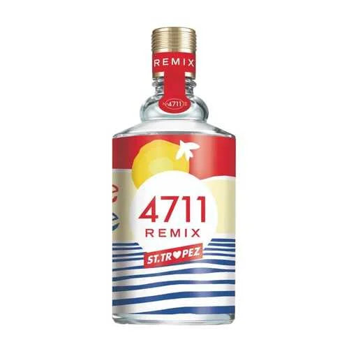 4711 Remix St. Tropez Eau de Toilette 100 ml (Unisexe) – Fraîcheur Riviera & Élégance Estivale