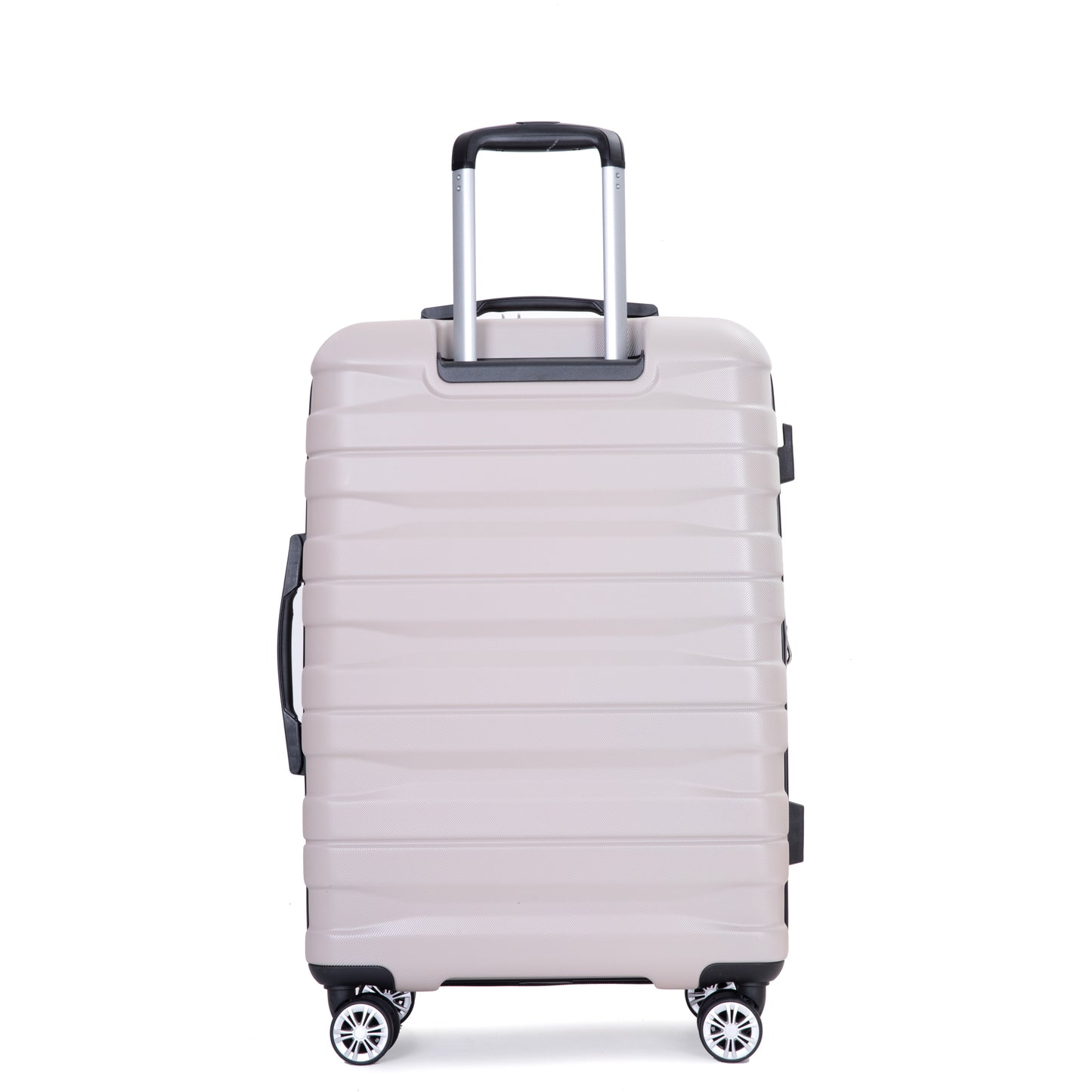 Ensembles de bagages 3 pièces Valise extensible légère et durable avec deux crochets, roues doubles, serrure TSA (21/25/29)