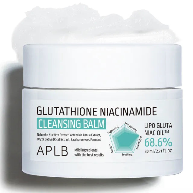 APLB Glutathione Niacinamide Cleansing Balm Baume démaquillant 80ml