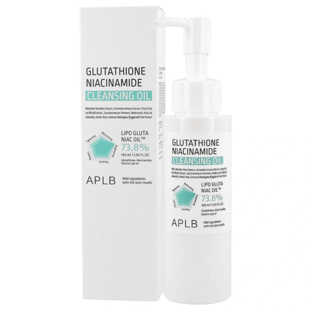 APLB Glutathione Niacinamide Cleansing Oil Huile nettoyante 105ml