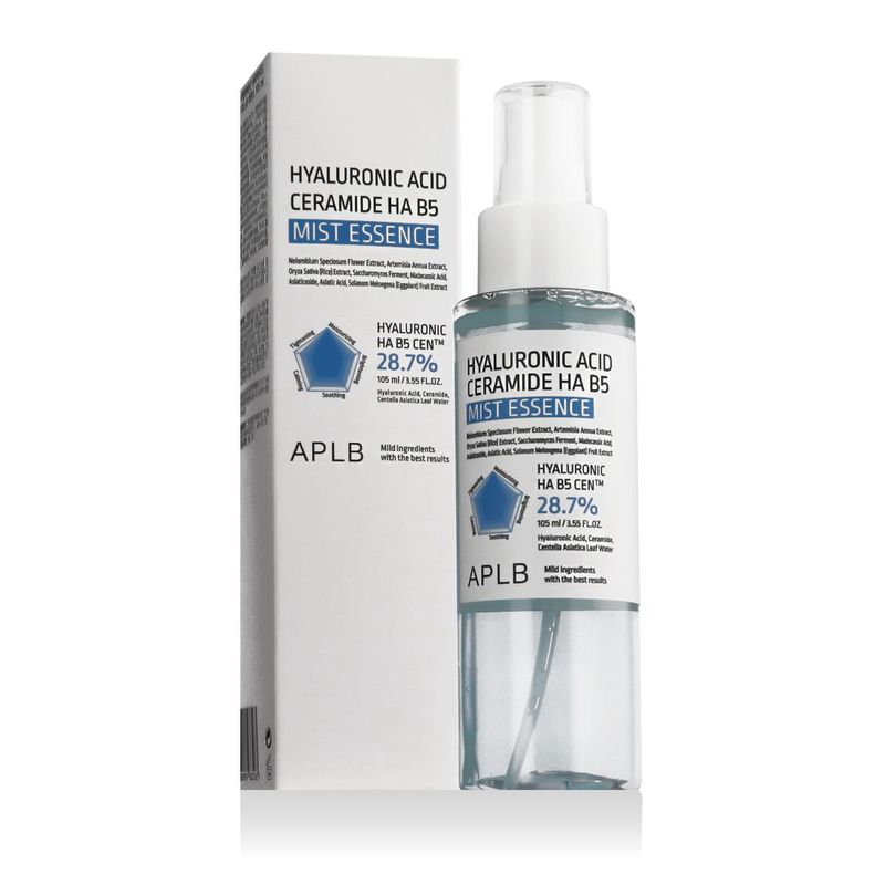APLB Hyaluronic Acid Ceramide HA B5 Mist Essence 105 ml – Brume Essence Hydratante et Apaisante