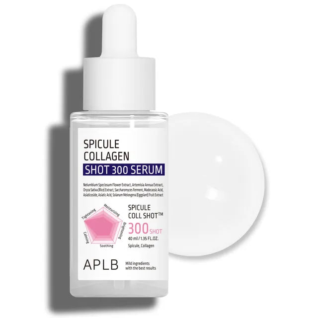 APLB Spicule Collagen Shot 300 Sérum visage 40ml