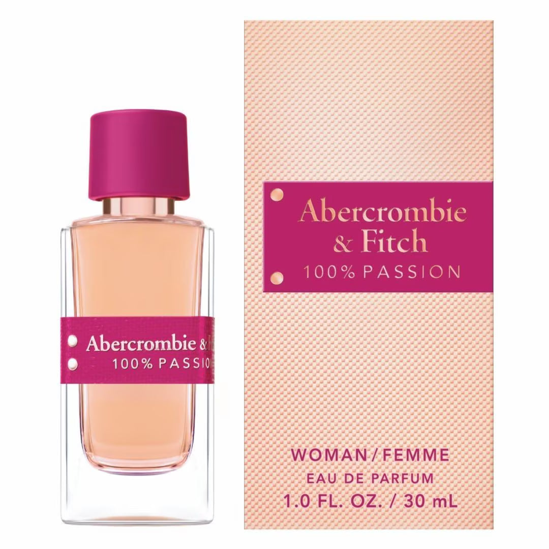 Abercrombie & Fitch 100% Passion Eau de Parfum Femme 100 ml