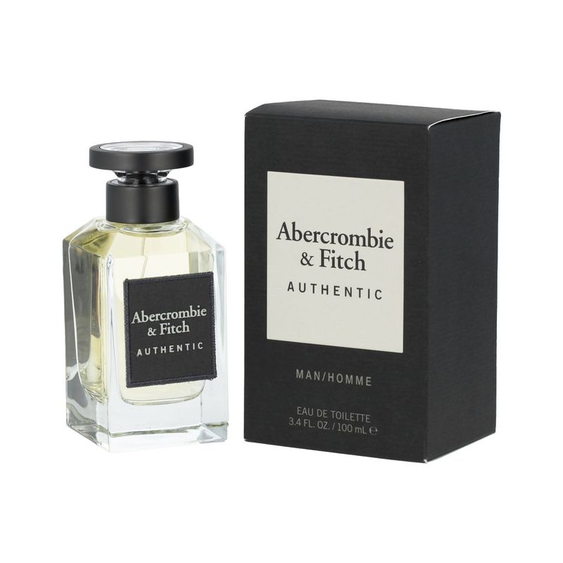 Abercrombie & Fitch Authentic Man Eau De Toilette 100 ml