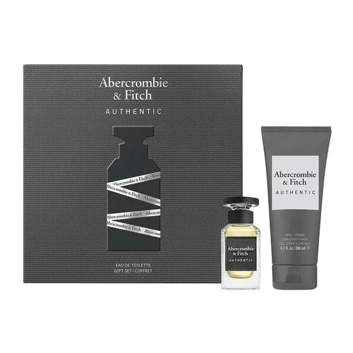 Abercrombie & Fitch Authentic Man Eau de Toilette 50ml + Gel douche 200ml Homme