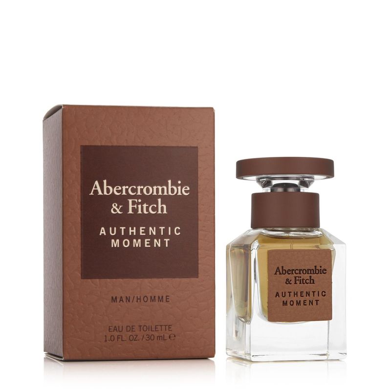 Abercrombie & Fitch Auténtico Momento Hombre Eau De Toilette 30 ml