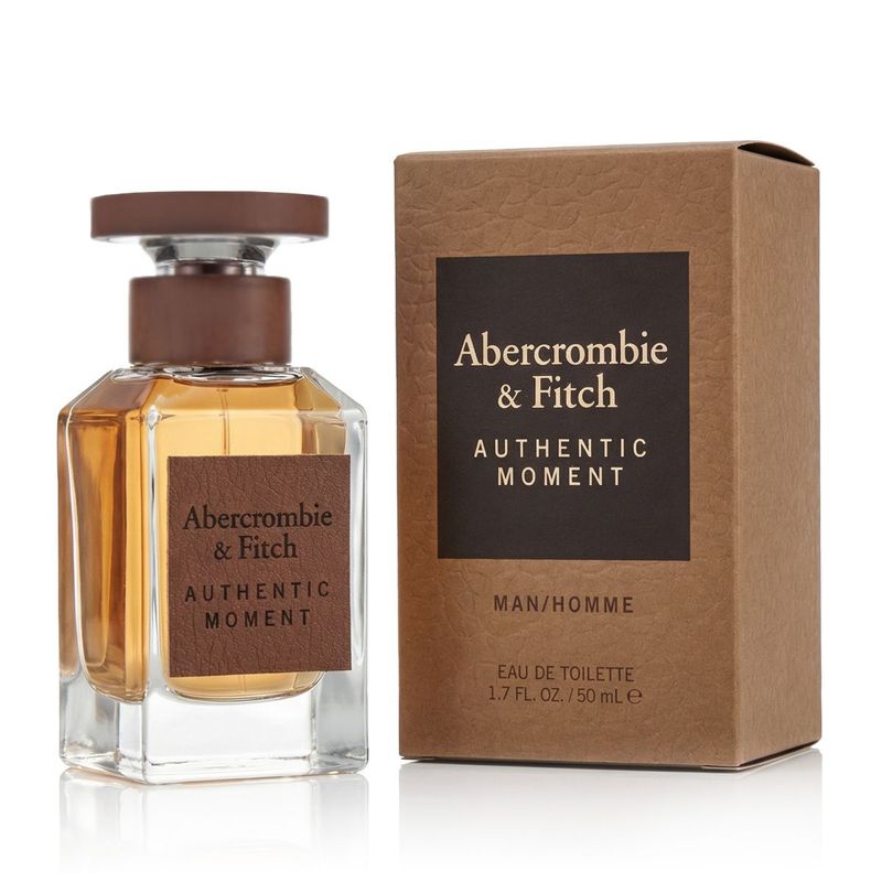 Abercrombie & Fitch Authentic Moment Man Eau De Toilette 50 ml Homme