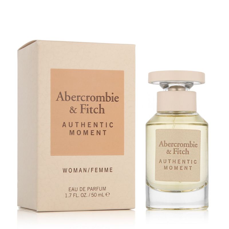 Abercrombie & Fitch Authentic Moment Woman Eau De Parfum 50ml