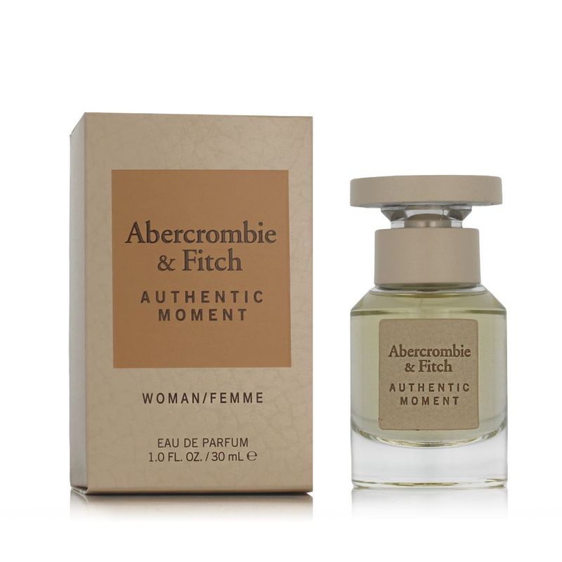 Abercrombie & Fitch Authentic Moment Eau de Parfum para mujer 30 ml