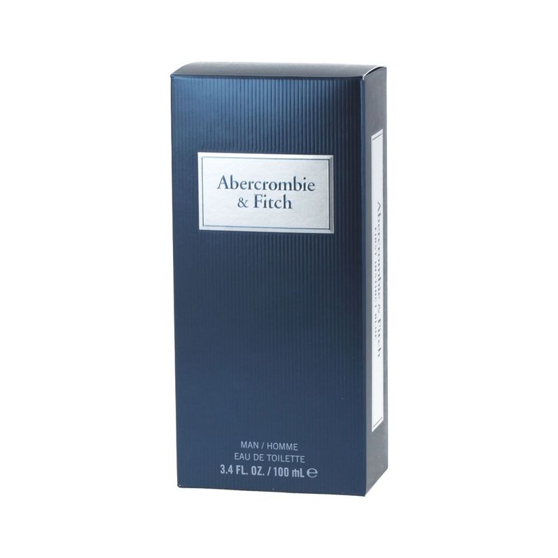 Abercrombie & Fitch First Instinct Blue Eau De Toilette Homme 100 ml