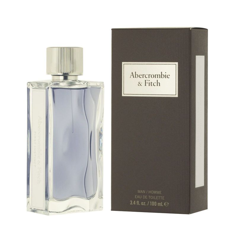 Abercrombie & Fitch First Instinct Eau De Toilette 100 ml para hombre