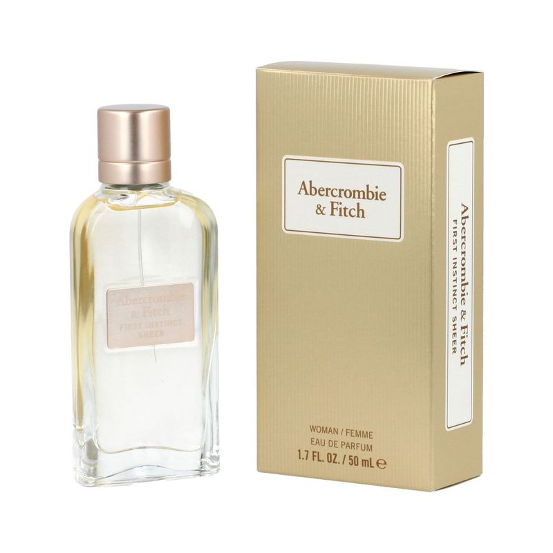 Abercrombie & Fitch First Instinct Sheer Eau De Parfum 50ml Femme