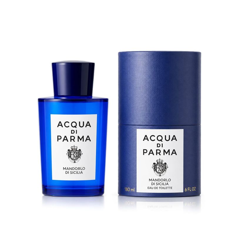 Acqua di Parma Blu Mediterraneo Mandorlo di Sicilia Eau de Toilette 180 ml Unisexe