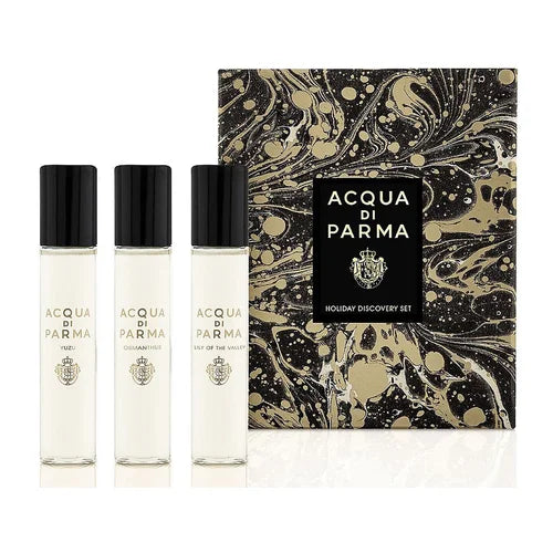 Acqua Di Parma Holiday Discovery Coffret Femme 3 x 12 ml