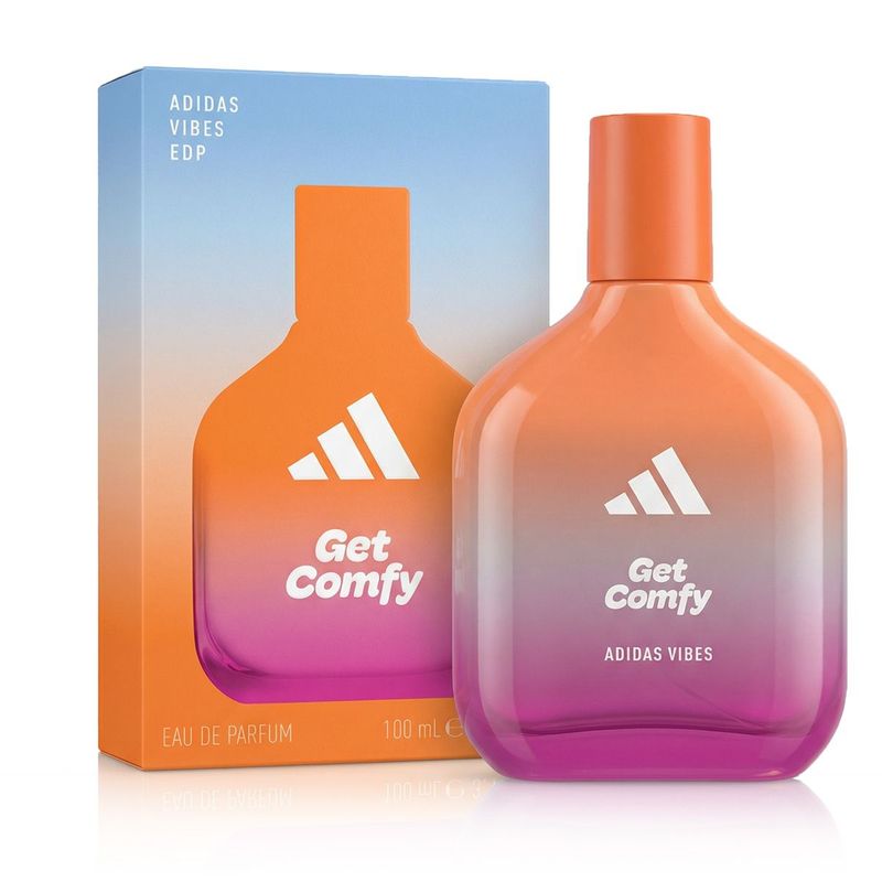 Adidas Get Comfy Eau De Parfum 100 ml (Unisexe)