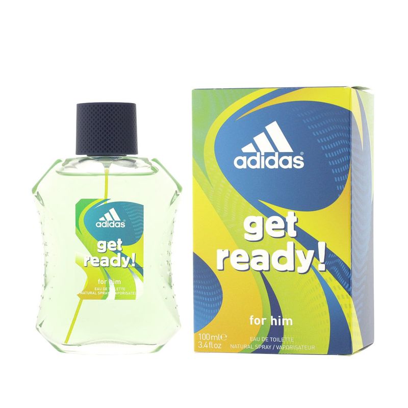 Adidas Get Ready! For Him Eau De Toilette 100 ml