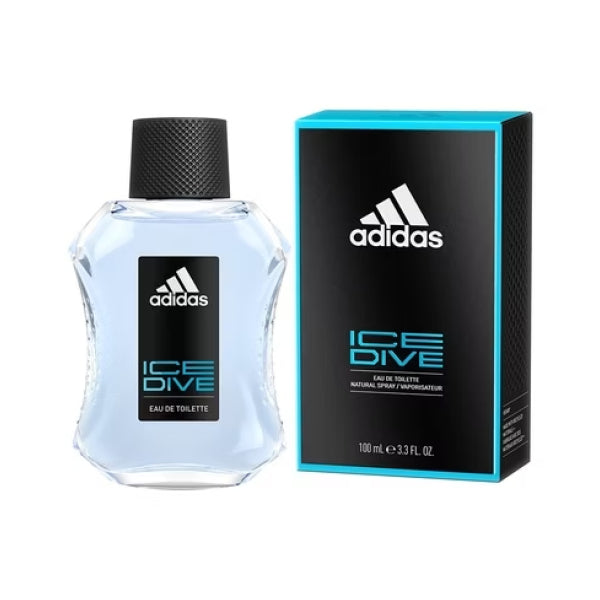 Adidas Ice Dive Eau De Toilette 100 ml Homme