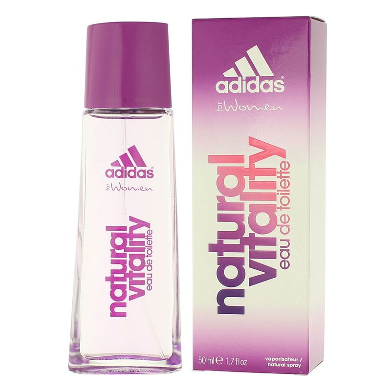 Adidas Natural Vitality Eau De Toilette 50 ml Femme