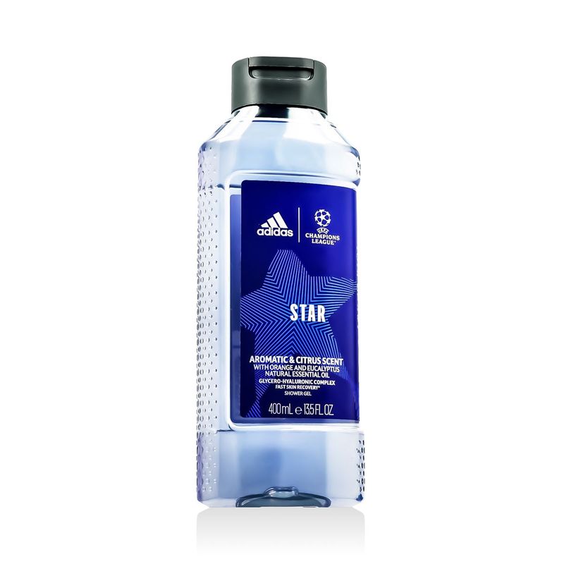 Adidas UEFA Champions League Star Edition Gel Douche 400 ml Homme