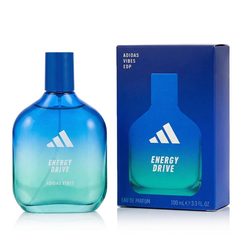 Adidas Vibes Energy Drive Eau De Parfum 100 ml Unisexe